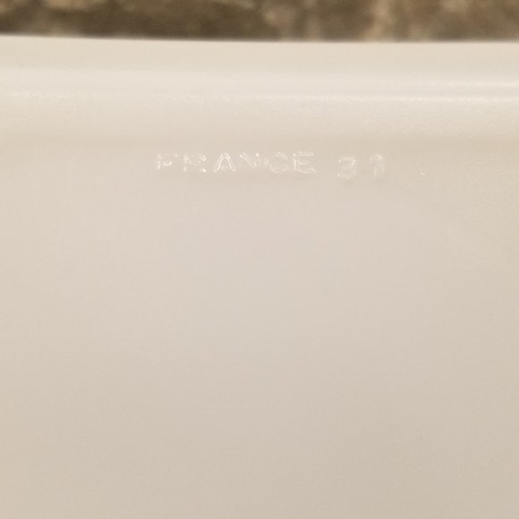 ARCOROC FRANCE MILK GLASS 1980s SET OF (4) WHITE OCTAGON SOUP SALAD BOWL BOWLS - Picture 11 of 12